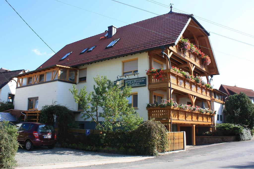 Cafe & Pension Carmen Brotterode Εξωτερικό φωτογραφία