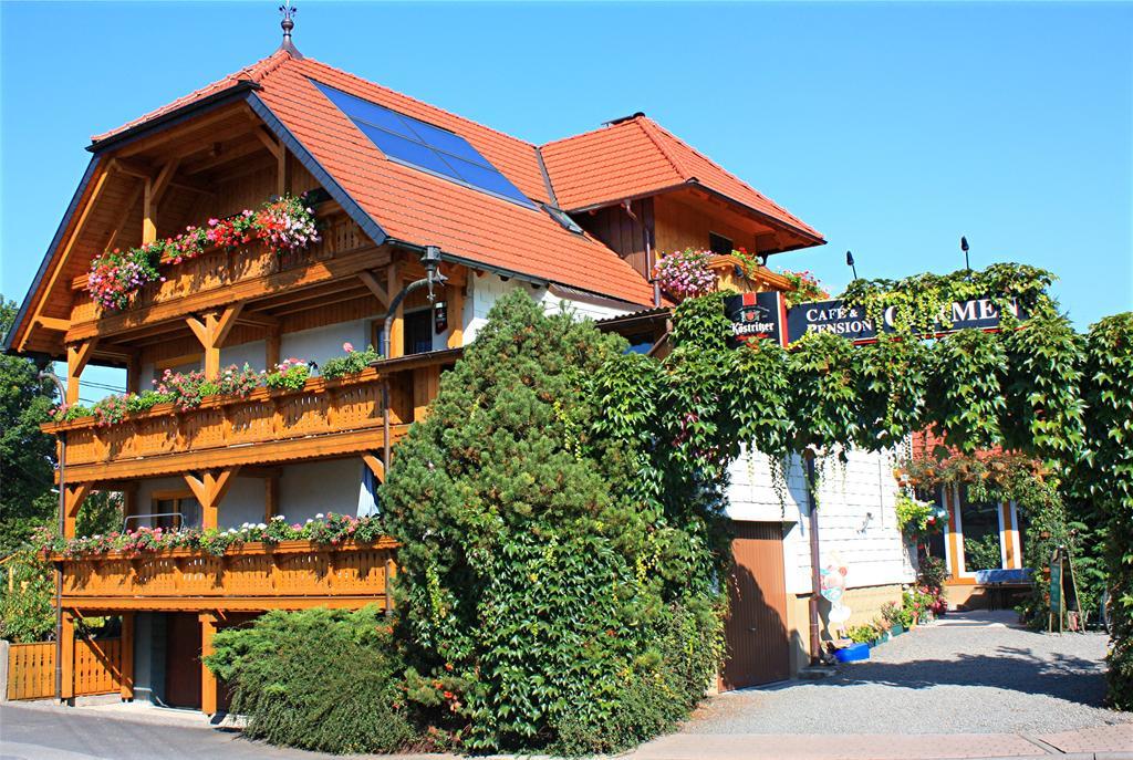 Cafe & Pension Carmen Brotterode Εξωτερικό φωτογραφία
